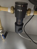 海尔（Haier）前置过滤器全屋家用净水器HP-05升级迭代款40微米双网反冲洗大通量管道过滤器 全屋家用净水器 实拍图