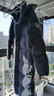 京东京造【高充绒312G】90绒羽绒服男冬季男女长款加厚保暖外套 灰色 S 实拍图