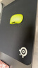 赛睿（SteelSeries）QcK Large(QcK+)游戏鼠标垫大号 donk同款鼠标垫游戏电竞 fps顺滑鼠标垫 CSGO/打瓦L号450*400*2mm 实拍图
