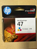 惠普（HP）47原装大印量彩色墨盒 适用hp 4825/4826打印机 实拍图