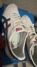Onitsuka Tiger鬼塚虎男鞋 慢跑鞋透气轻便男女款运动休闲鞋RUNSPARK 白色/藏青色(1183B480-107) 40.5 实拍图