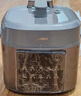 美的（Midea）沸腾浓香双模式小飞侠电压力锅0氟0涂层双胆高压锅5L智能预约家用煲汤4-6人煮饭煲E5825N 实拍图