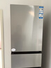 海尔（Haier）「真省电」217L三门小冰箱黑金净化一级能效风冷无霜星辉银BCD-217WGHC3E9S9国家补贴 实拍图