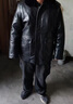 皮尔卡丹（pierre cardin）中老年真皮皮衣男加绒加厚大码男士中长款派克服大衣男绵羊皮外套 黑色 L 【建议115-140斤】 晒单实拍图