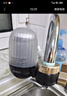 美的（Midea）净水器水龙头台式前置净水机家用厨房过滤器自来水直饮超滤机可视化可清洗滤芯除垢除氯 一机1芯【可冲洗滤芯】 实拍图