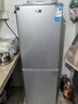 志高（CHIGO）双门冰箱 128升两门宿舍租房小户型家用冷藏冷冻小冰箱 节能保鲜低噪 BCD-128A168D 以旧换新 实拍图
