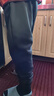 特步（XTEP） 加绒保暖运动裤黑色男裤秋冬季男士户外跑步长裤潮流宽松卫裤男 黑色-束脚（推荐） 抗静电密热绒 L 175 实拍图