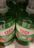 立白茶籽洗洁精1kg*4瓶99%除菌高效去油除味宝宝餐具果蔬适用食品可用 实拍图