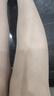 浪莎（LangSha）丝袜女士薄款夏季防勾丝高透黑丝肉色性感长筒大码防滑连裤袜 肤色 4条 均码 丝袜 实拍图