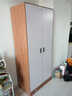 易宝林衣柜家用卧室翻开门简约衣柜出租房现代简约衣橱收纳储物柜大衣柜 原木风80cm二门【送上门】 实拍图