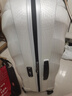 新秀丽（Samsonite）经典贝壳拉杆箱男女超轻盈旅行行李箱升级版 白色 CS2 25英寸 实拍图