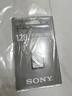 索尼（SONY）128GB SD存储卡 SF-E128A E系列U3 V60读速270MB/s  IP57防护等级相机内存卡 实拍图