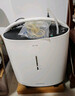 鱼跃制氧机5L升超轻音家用老人医用级吸氧气触屏带雾化8F-5W 实拍图