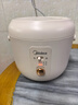 美的（Midea）电饭煲家用2L小型1-2人宿舍一人食小米粥煲汤蒸饭上蒸下煮一键煮饭智能保温迷你高颜值电饭锅JA205 实拍图