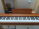 贝琪（Betsy）B351电钢琴88键重锤成人儿童电子钢琴家用练习初学者专业考级钢琴 B351-重力度88键木纹棕 实拍图
