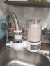 康佳（KONKA）净水器水龙头 厨房家用自来水过滤器 阻水垢除余氯 可视化双出水可清洗滤芯 KPW-LT02 一机1芯 实拍图