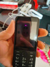 诺基亚（NOKIA）220 4G 移动联通电信全网通 2.8英寸双卡双待 直板按键手机 老人老年手机 学生手机 黑色 实拍图