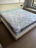 席梦思（Simmons）独立袋弹簧床垫 偏硬护脊凉感吸湿排汗1.8x2米单双人床垫 新曙光 【品牌明星款热销TOP1】 1800*2000*240 实拍图