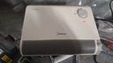 美的（Midea）【浴室新贵】暖风机浴室/台壁两用取暖器/石墨烯极速升温/节能小太阳抗菌过滤低噪音可移动HFS20XQ 实拍图