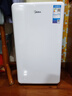 美的（Midea）93L单门小冰箱一级低音复古白色小单温冷藏租房家用宿舍办公室可放美妆BC-93MF【国家补贴】 实拍图