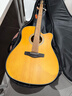 BROOK 布洛克v12吉他单板民谣吉他面单木吉他初学者乐器 41英寸复古色缺角V12G-DCM 实拍图