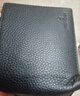 稻草人男士钱包短款商务头层牛皮横款两折票夹多卡位钱夹新年礼物 实拍图