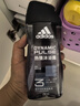 阿迪达斯（adidas）男士沐浴露洗发水洗面奶三效合一 游泳去氯持久留香清凉热情250ml 实拍图