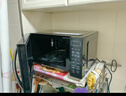 美的（Midea）微碳系列 下拉门微波炉 附烤箱功能 杀菌家用 800w变频 光波速热（PC20M5T） 实拍图