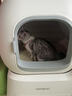 霍曼（Homerun）智能自动猫砂盆猫厕所全封闭自动铲屎机一键补砂清砂特大号 实拍图