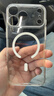 倍思【送手机膜|冰透磁吸|高透不发黄】适用iphone17promax手机壳苹果17promax保护套全包磁吸透明防摔 实拍图
