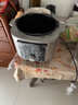 美的（Midea）沸腾浓香双模式小飞侠电压力锅0氟0涂层双胆高压锅6L智能预约家用煲汤6-8人煮饭煲E6825N 实拍图