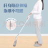 妙洁胶棉拖把27cm杆长122共1头滚轮式懒人家用一拖净免手洗海绵吸水 实拍图