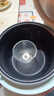 美的（Midea）小电饭煲迷你微压小型家用电饭煲1-2人用电饭锅小电锅宿舍用萌趣老式多功能煲汤煮饭煮粥不粘内胆 【趣味小猪煲】一键快煮 1.6L 黑晶防粘内胆 实拍图