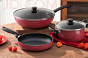苏泊尔（SUPOR）锅具套装 不粘炒锅煎锅汤锅锅具三件套  实拍图