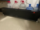 美的（Midea）石墨烯踢脚线/取暖器家用/节能电热电暖器/浴室防水烤火炉/电暖气暖风机/全屋速热移动地暖HDT22YY 实拍图
