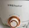 荣事达（Royalstar）电火锅 专用锅电煮锅电热锅蒸煮一体电蒸锅 宿舍小火锅多功能小电锅 DZG35D 3.5L配蒸笼 实拍图