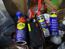 WD-40矽质润滑剂wd40汽车窗润滑橡胶套胶条养保护发动机异响皮带消音剂 实拍图
