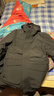 京东京造羽绒服男短款男士连帽滑雪服派克服外套男新年衣服 黑色 3XL 实拍图