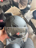 Andes HELMET3c认证电动摩托车头盔男四季女士夏季头盔安全帽四季通用夏天半盔 哑黑透明短片【升级3C款】 均码 实拍图