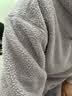 猫人【摇粒绒保暖】女士睡衣女秋冬休闲薄绒可外穿家居服抑菌防螨套装 实拍图