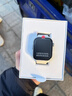 华为HUAWEI WATCH FIT 4 悦动白氟橡胶表带 华为运动智能手表超轻薄大屏潮流运动蓝牙通话睡眠监测fit4 实拍图