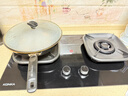 康佳（KONKA）燃气灶天然气双灶家用 5.2kW爆炒火70%聚能高热效【换装优选性价比】 加大面板可调底盘 JZT-KEG75 实拍图
