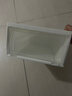 透明鞋柜防尘盒防潮鞋盒前开式置物架储物用品收纳箱收纳盒高颜值 透明加厚中号 1只装【活动专享】 实拍图