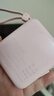 VENIDER【热销1000W+丨2025年新款小方块】充电宝国家3C安全认证可上飞机高铁小巧自带双线适用于苹果华为 樱花粉丨Mini自带双线10000mAh 10000毫安大容量丨最新国标3C认证丨 实拍图