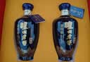 泸州老窖蓝花瓷头曲 浓香型白酒 好事成双 52度500ml*2瓶 组套 实拍图