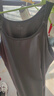 芬也（FENYE）哺乳吊带背心春秋可外穿哺乳衣带胸垫产后喂奶秋冬深灰XL 实拍图