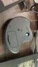 罗技（Logitech）ERGO M575 S 人体工学鼠标 轨迹球鼠标 无线蓝牙双模 办公鼠标 带无线2.4G接收器 石墨黑 实拍图