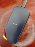 闪迪（SanDisk）4TB 移动固态硬盘（PSSD）E82 读速3800MB/s 写速3700MB/s 兼容雷电4 type-c 手机电脑平板外接 实拍图