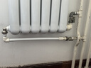 京悦暖家用暖气片全屋采暖客厅卧室钢制水暖散热器明装/暗装 支持定制 实拍图