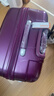 美旅新秀丽旗下行李箱时尚轻盈拉杆箱密码箱大学生男女出差箱子\NC2 紫色【全球3年质保】 28英寸 |箱重4.6kg|有侧提手 实拍图